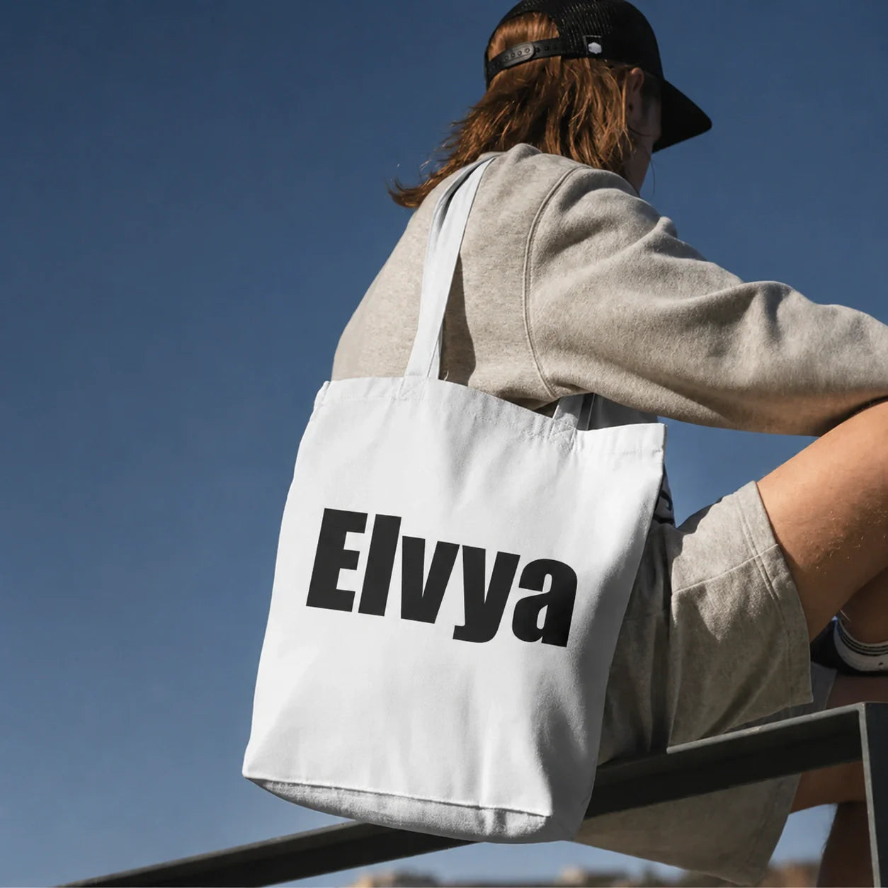 Elvya Tote Bag
