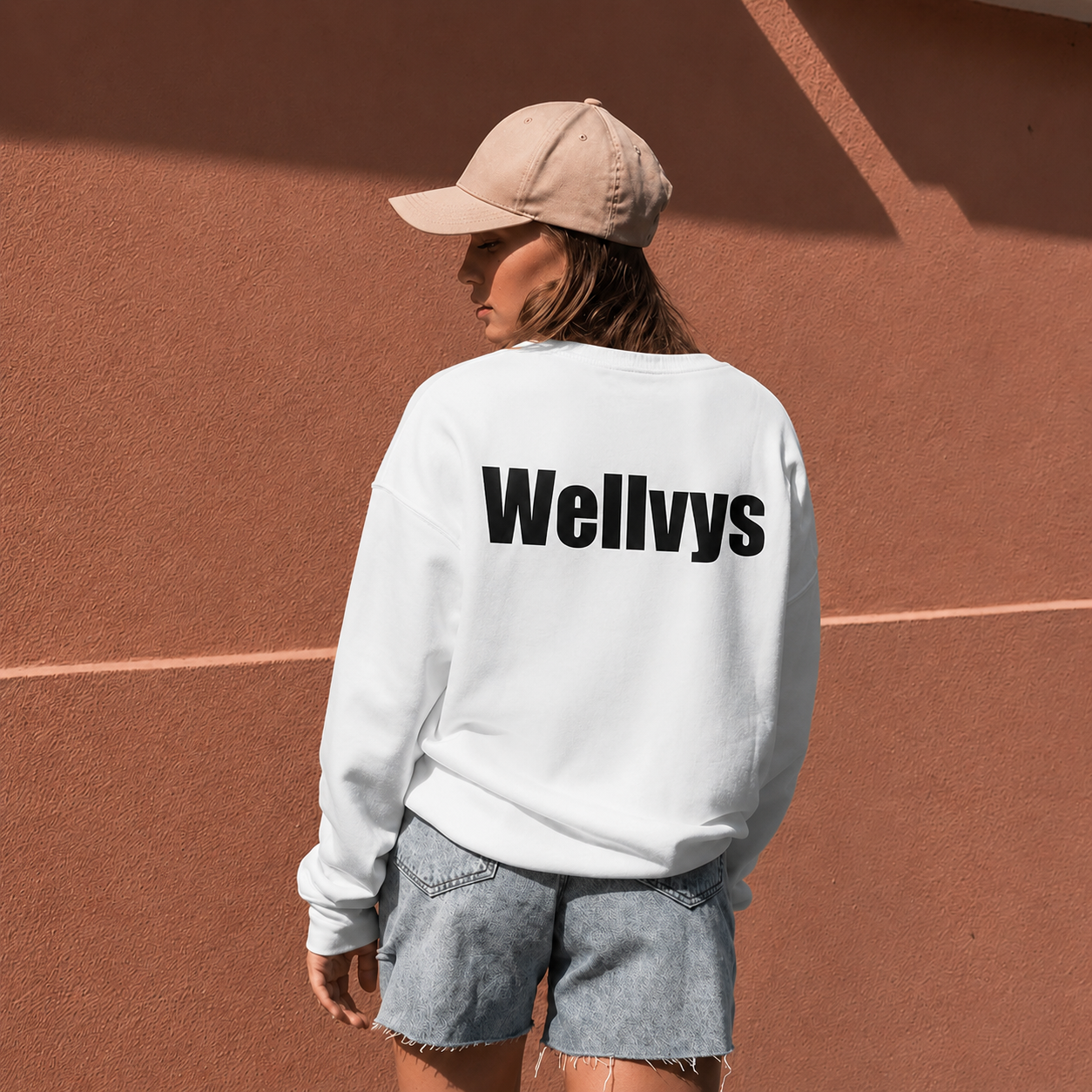 Wellvys sweatshirt